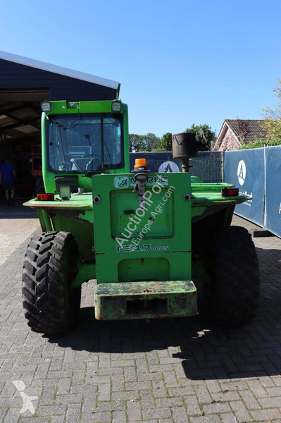 Телескопический погрузчик Merlo P34.7 PLUS