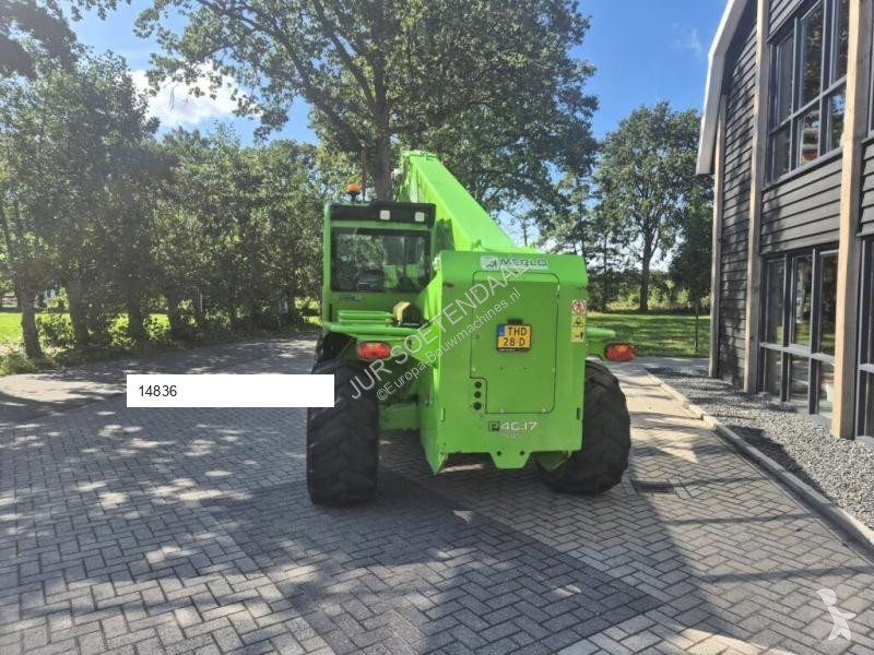 Teleskopisk truck Merlo P40.17 plus