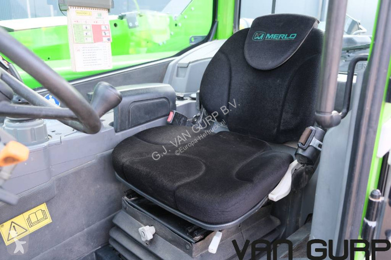 Verreiker Merlo TF 30.9-115 | 40 kmh | (v.g.l....