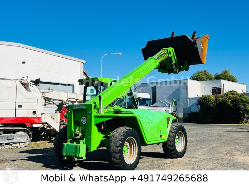 Chariot télescopique Merlo P41.7 4x4...