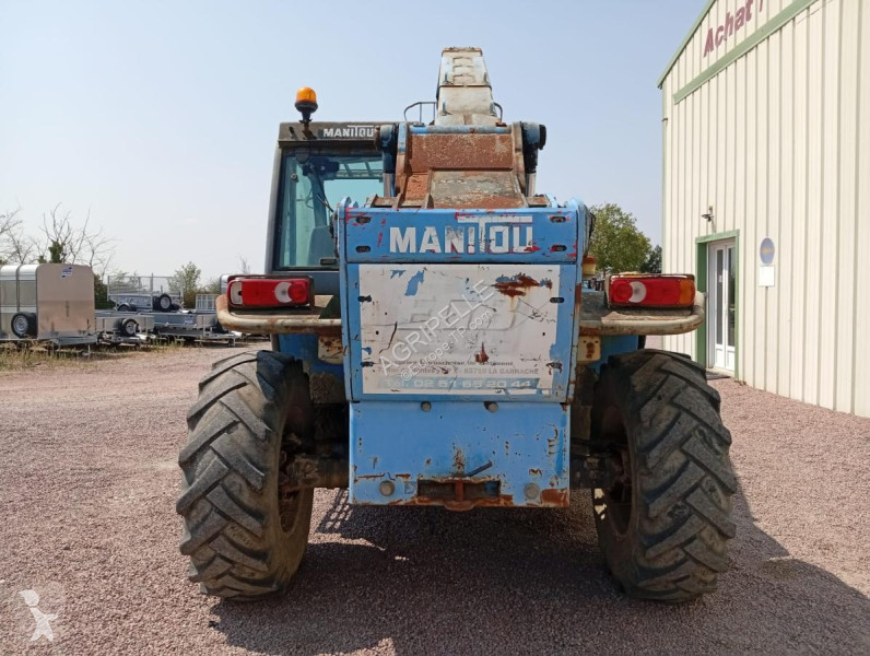 Carretilla telescópica Manitou