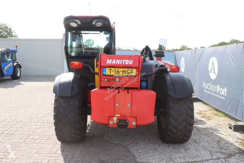 Manitou MLT 741-140 V+ telescopic handler