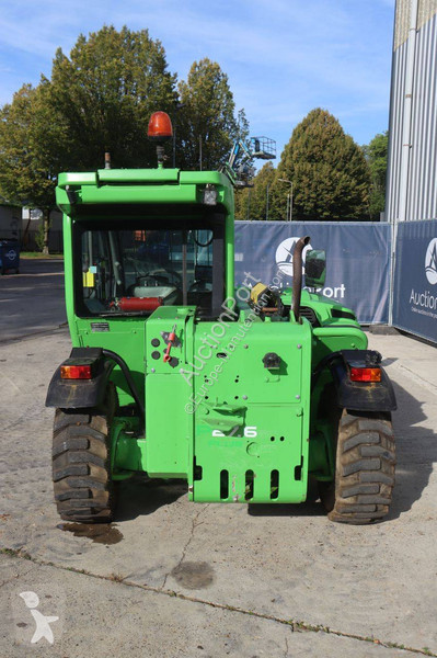 Merlo P27.6 PLUS telescopic handler