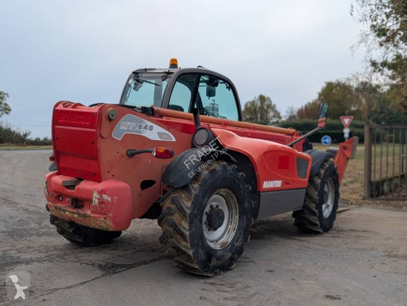 Carretilla telescópica Manitou