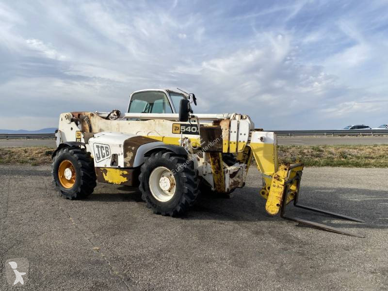 Carretilla telescópica JCB 540/170 a réviser