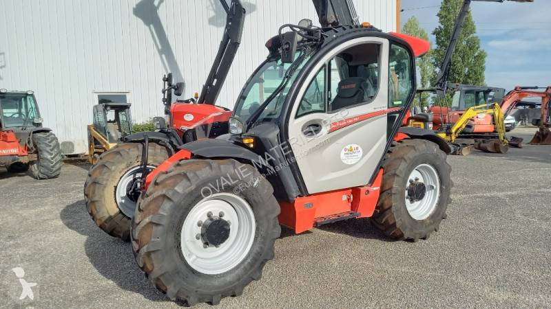 Carretilla telescópica Manitou MLT 635-130 PS...