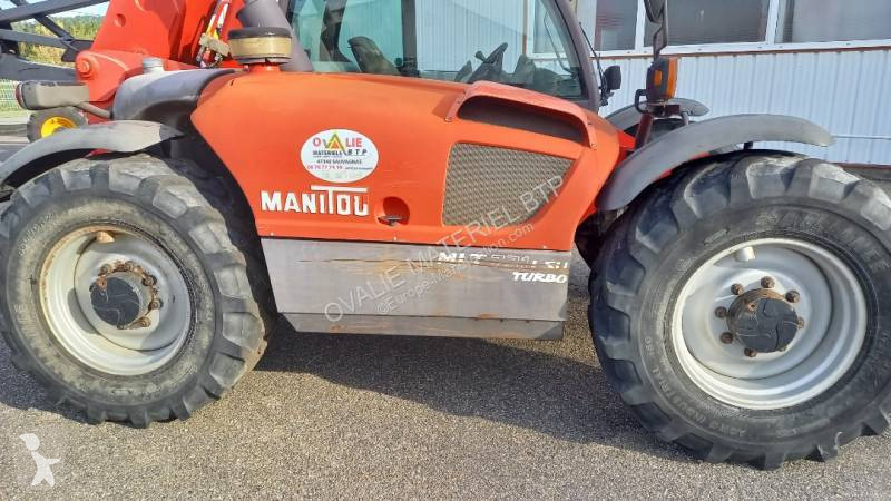 Carretilla telescópica Manitou MLT 731 LSU Turbo