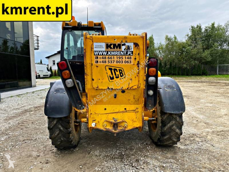 Carretilla telescópica JCB 532-120 ŁADOWARKA...