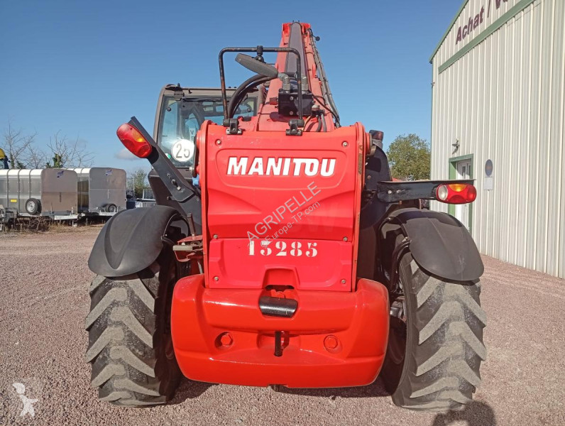 Carretilla telescópica Manitou