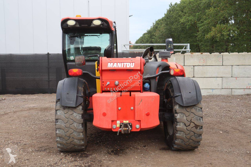 Carretilla telescópica Manitou MLT 635-130 PS+