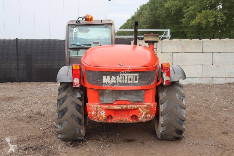 Carretilla telescópica Manitou MLT 526 Turbo...