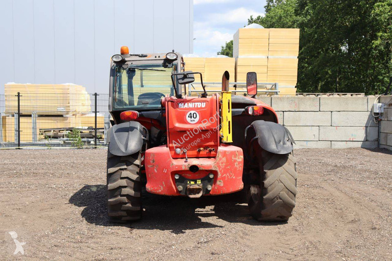 Carretilla telescópica Manitou MLT 340-137/ST3B