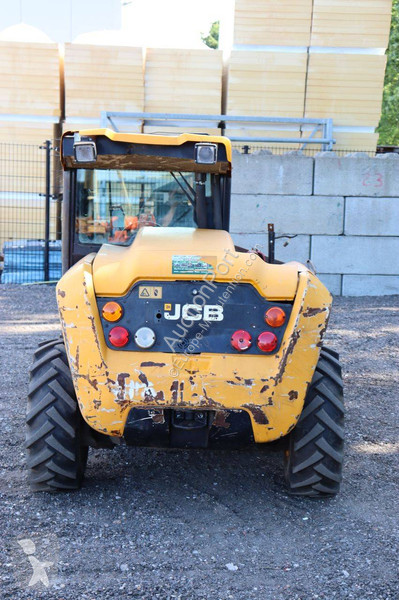 Carretilla telescópica JCB TH