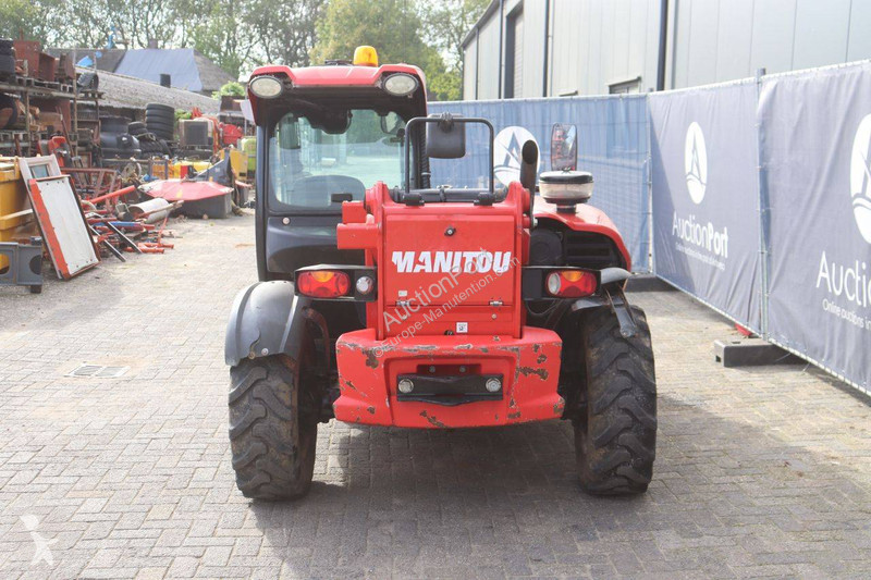 Carretilla telescópica Manitou MLT 625-75 H