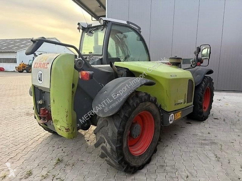 Carretilla telescópica Claas 7030