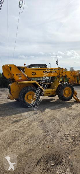 Chariot télescopique JCB 530-110
