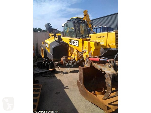 Podnośnik teleskopowy  JCB WM