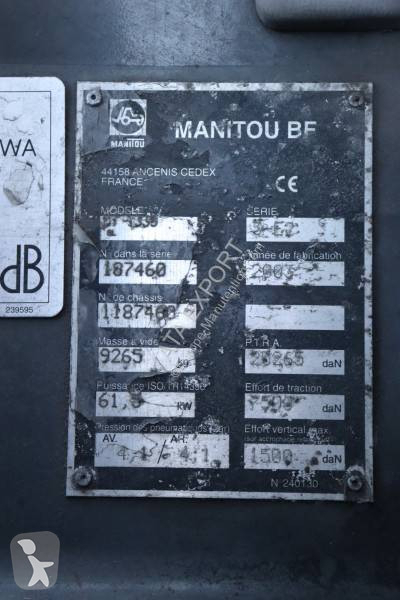 Chariot télescopique Manitou MT 1335 SL
