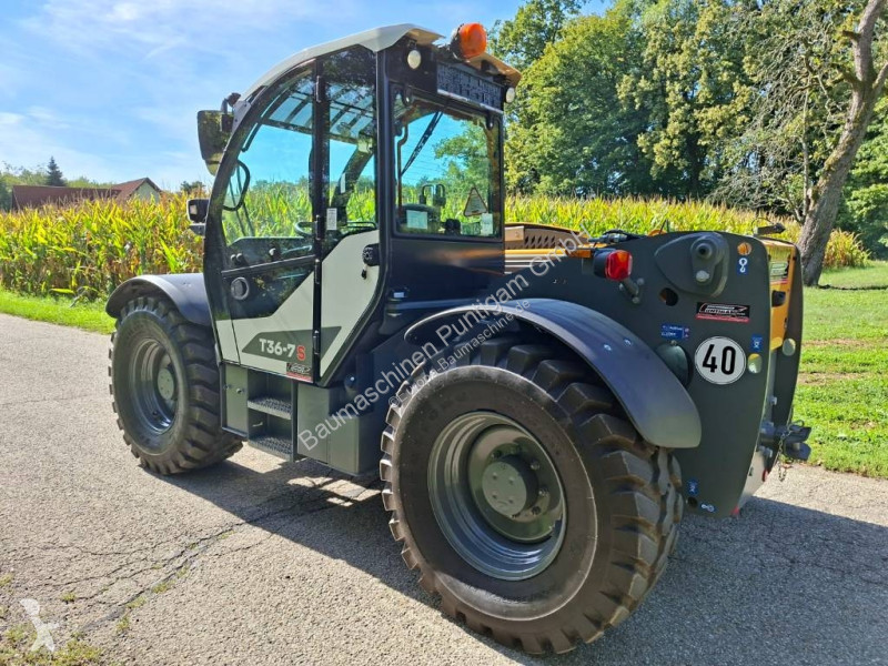 Chariot télescopique Liebherr T 36-7s