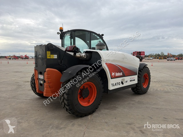 Chariot télescopique Bobcat TL470XHF