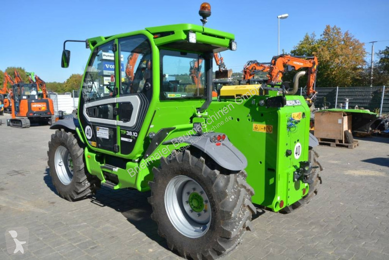 Chariot télescopique Merlo TF 38.10 TT-136