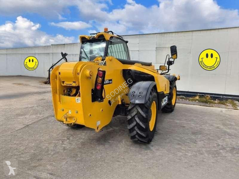 Chariot télescopique JCB 535V125