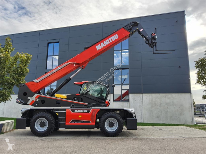 Teleskopický vozík Manitou MRT 3570 vision ES