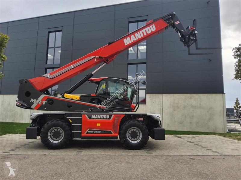 Chariot télescopique Manitou MRT 2660 vision