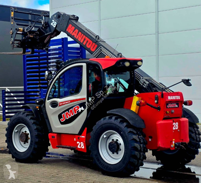 Teleskopický vozík Manitou MLT 741 140V+ ST4 S2...