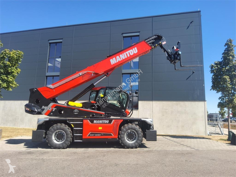 Chariot télescopique Manitou MRT 3060
