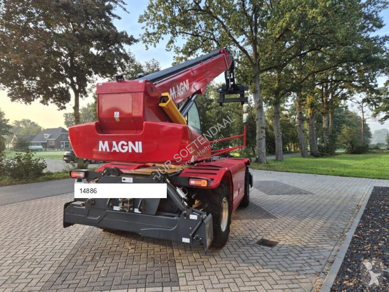 Chariot télescopique Magni RTH 6.26 D/D/CTC