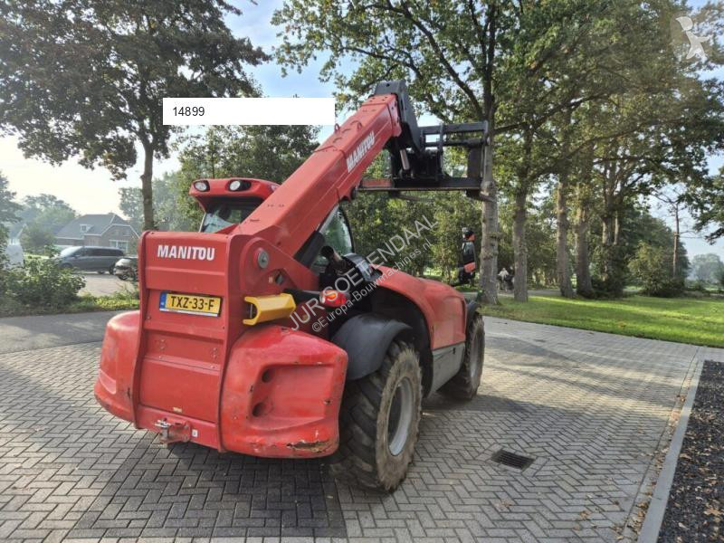 Teleskopický vozík Manitou MHT 790