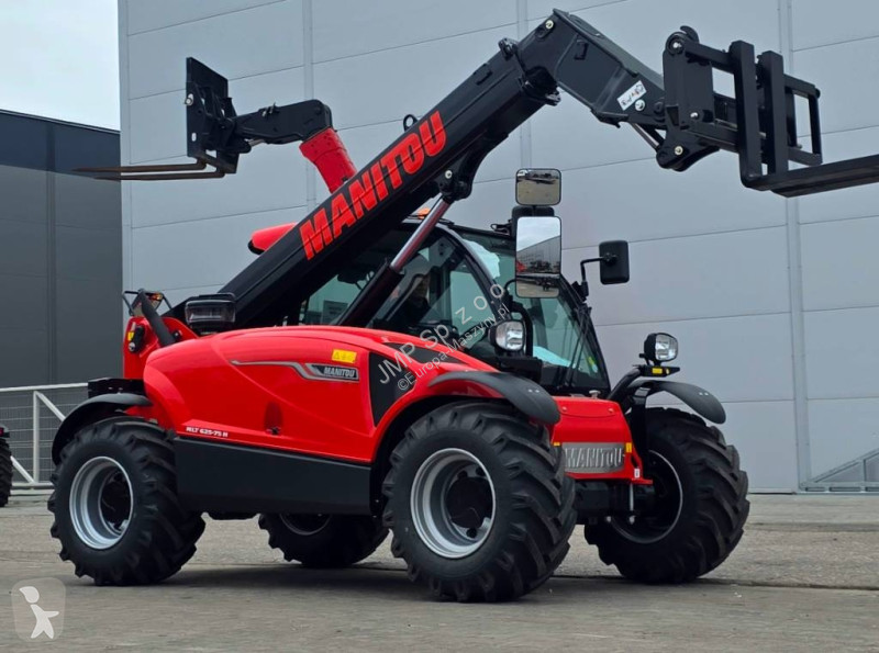 Chariot télescopique Manitou MLT 625-75 H NEW