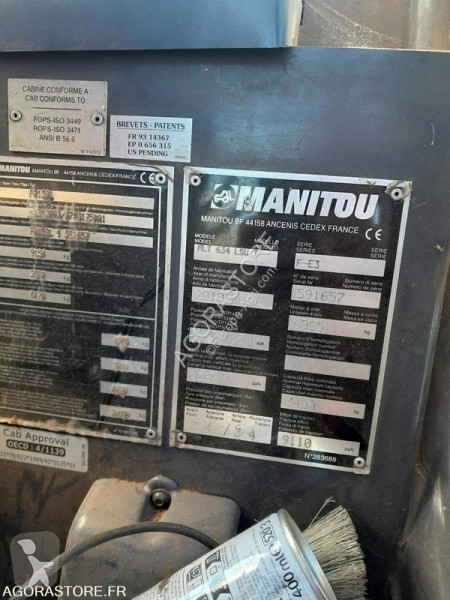 Chariot télescopique Manitou