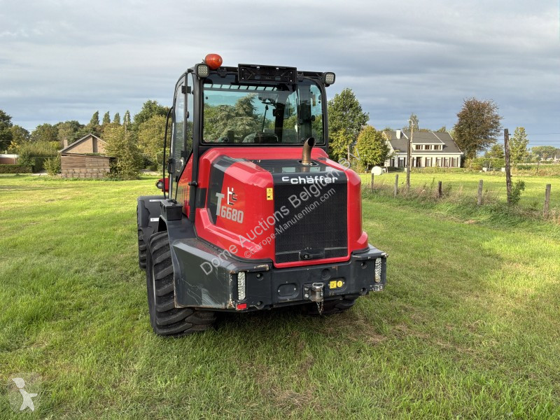 Chariot télescopique Schäffer T6680