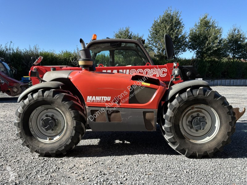 Chariot télescopique Manitou 634120 LSU