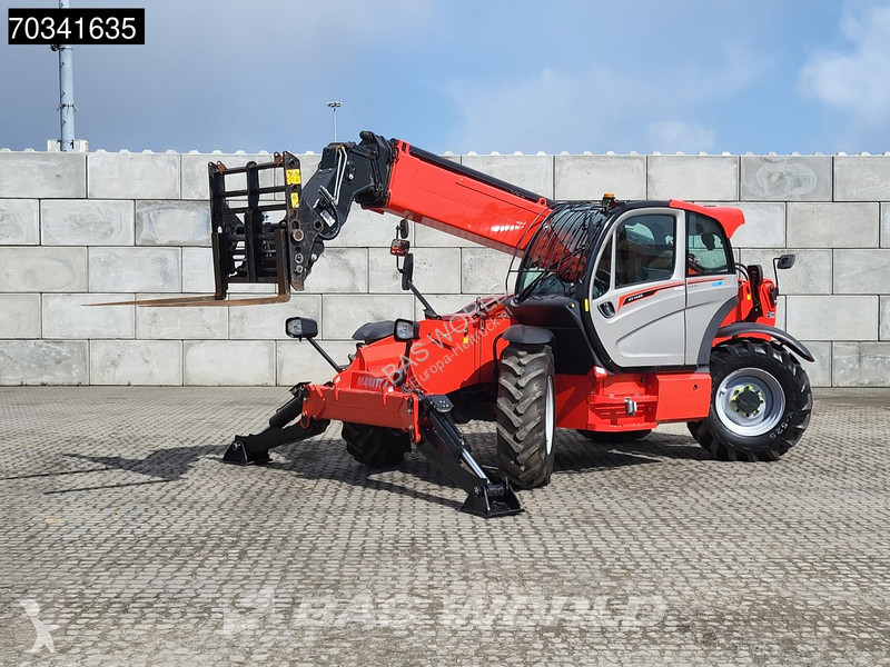 Chariot télescopique Manitou MT1440 A/C - Sway