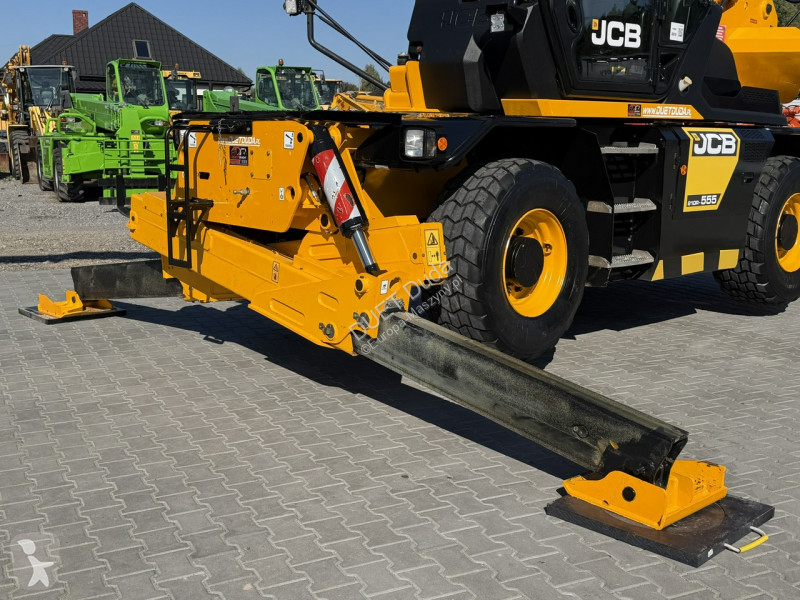 Chariot télescopique JCB 555P210R SV ROTO 55.21...