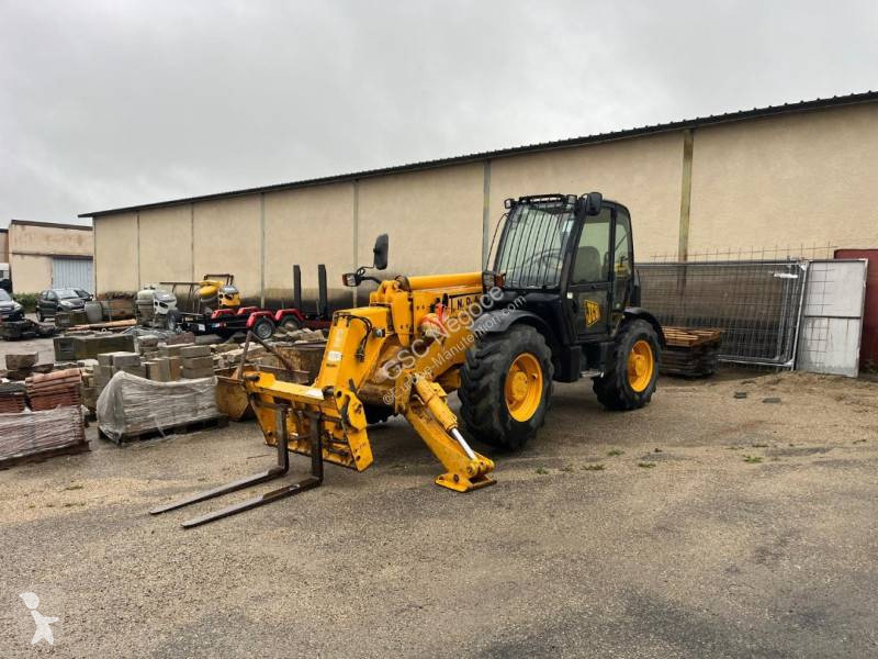 Chariot télescopique JCB