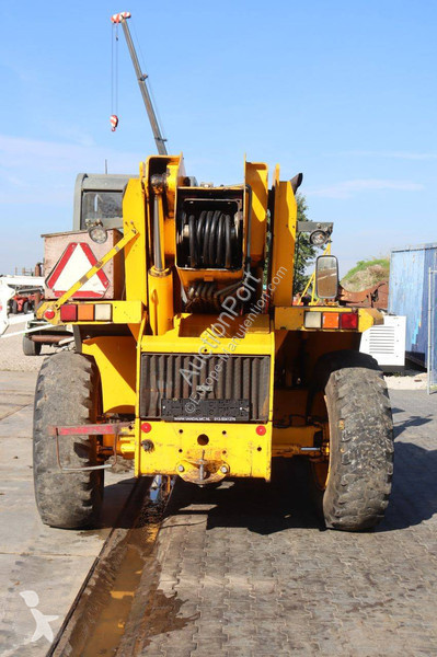 Chariot télescopique JCB 530-120