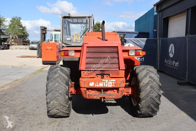 Chariot télescopique Manitou MLT626T
