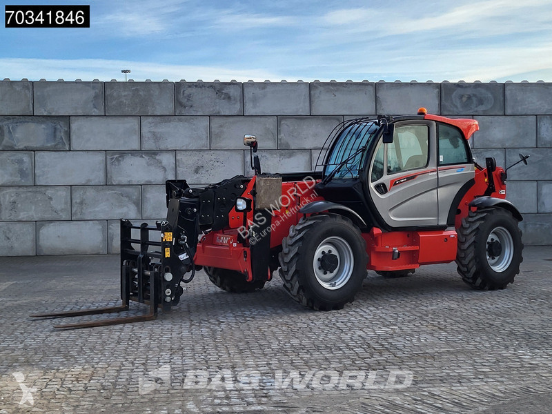 Chariot télescopique Manitou MT1840 A/C - Sway