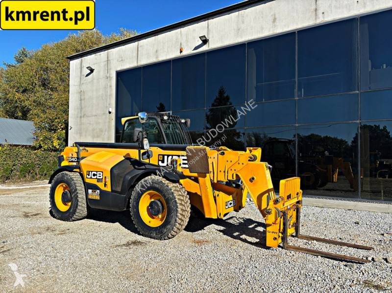 Chariot télescopique JCB 540-180 ŁADOWARKA...