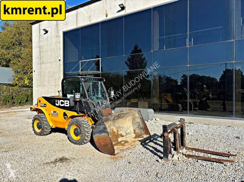 Chariot télescopique JCB 520-40 4WS ŁADOWARKA...