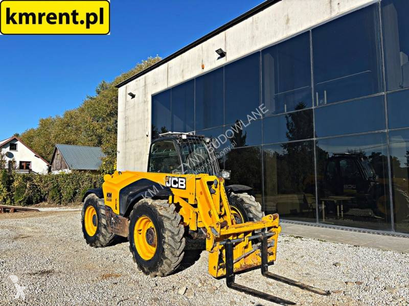 Chariot télescopique JCB 541-70 WM WASTEMASTER...