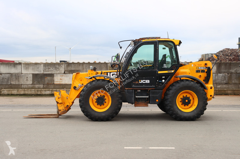 Chariot télescopique JCB 560-80 Agri Super