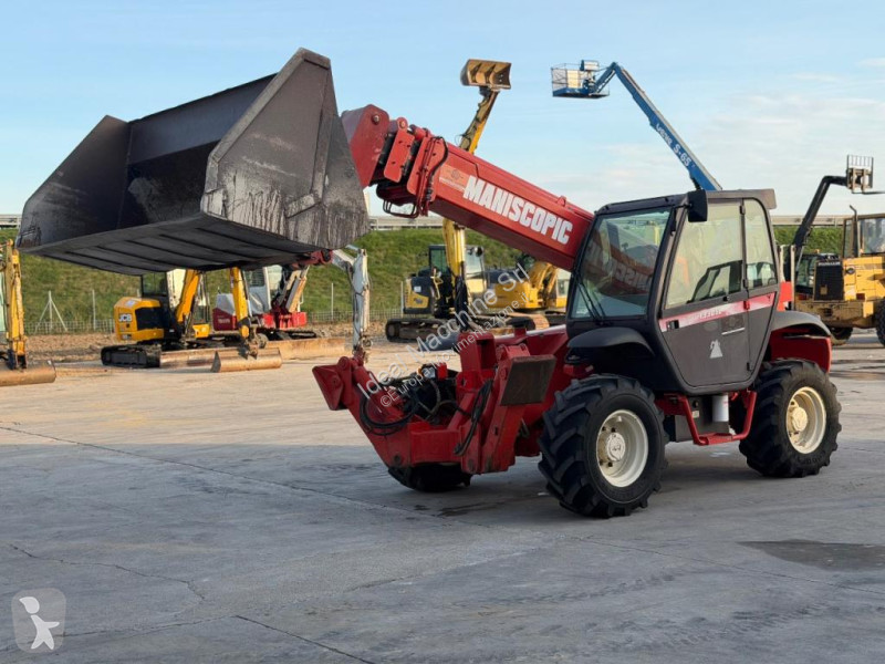 Teleskopický vozík Manitou MVT1330SL