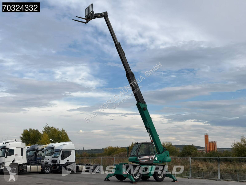 Teleskopický vozík Manitou MRT1840 MRT 1840