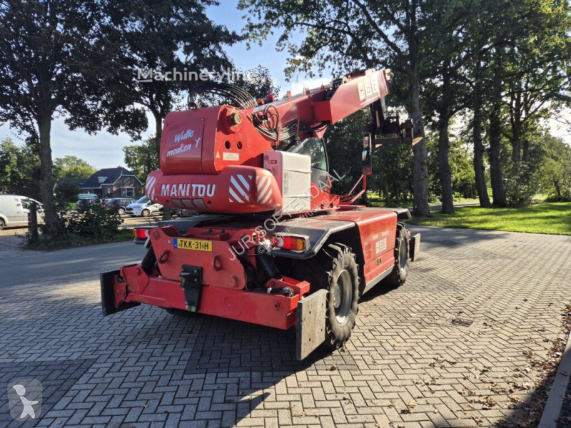 Teleskopisk truck Manitou MRT 2150 privilege +