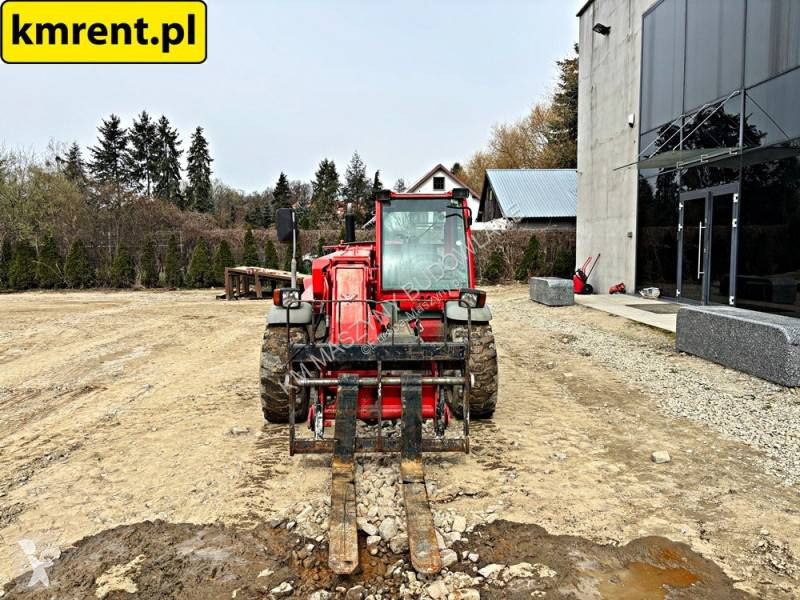 Teleskopisk truck Manitou MT 620 ŁADOWARKA...